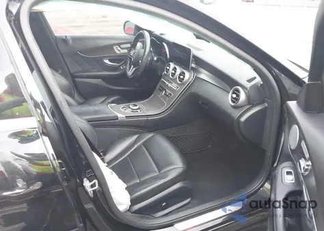 2020 Mercedes-Benz C 300 4Matic from USA, damaged, VIN WDDWF8EB2LR563154